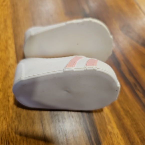 Pink and white Cabbage Patch sneakers runners shoes - Picture 4 of 5